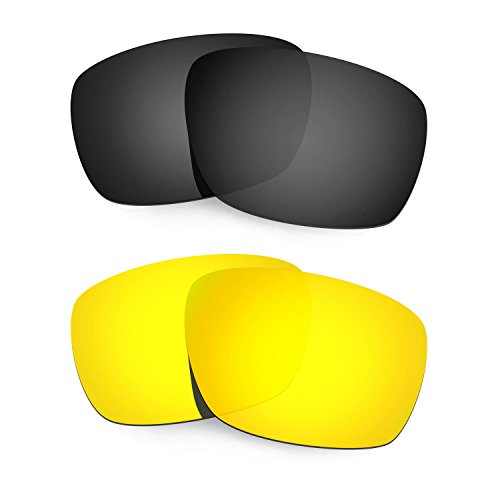 Verres Oakley Tinfoil Carbon pour conduire et voyager en Noir et Or