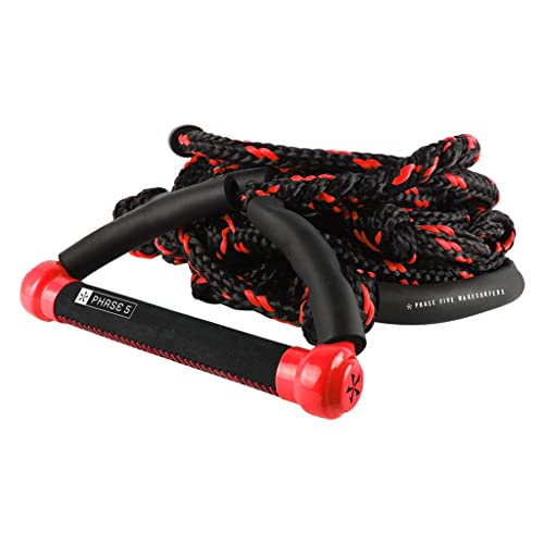 PHASE FIVE Pro Wakesurf Rope - Red