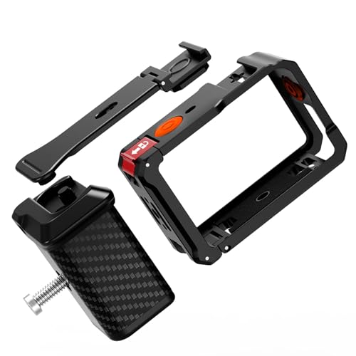 Étui magnétique Action 6 support griffe en métal kit B de fixation