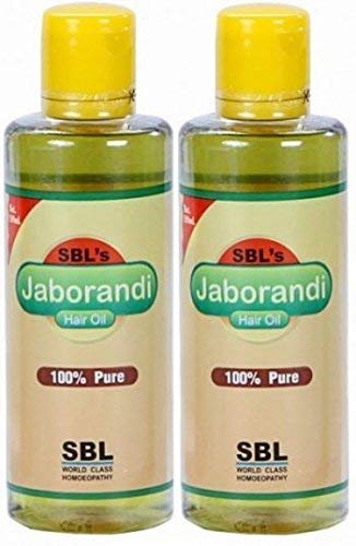 Sbl jaborandi hair oil 100ml (pack of 2)