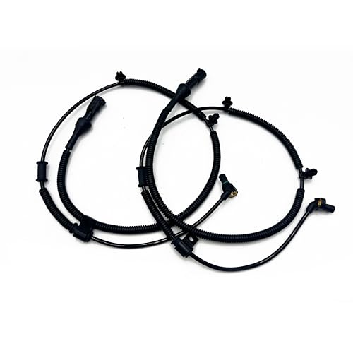 Mteycei 2Pcs Front Left and Right ABS Wheel Speed Sensor Compatible with Ford 2007 2008 2009 Expedition Replacement for Lincoln Navigator V8 5.4L Replaces 7L1Z2C204B 7L1Z2C204F ALS1719 by Mteycei - Image 6