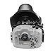 Seafrogs Underwater Housing for Sony A7iii A7riii +WA005F Dome Port Kit [40m/130ft] Waterproof Case with 6