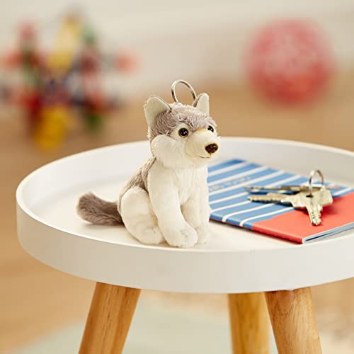 Mimex WWF00275 - WWF Portachiavi Peluche - Wolf