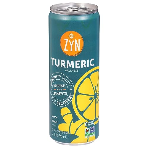 Zyn, Tumeric Lemon Ginger, 12 Fl Oz