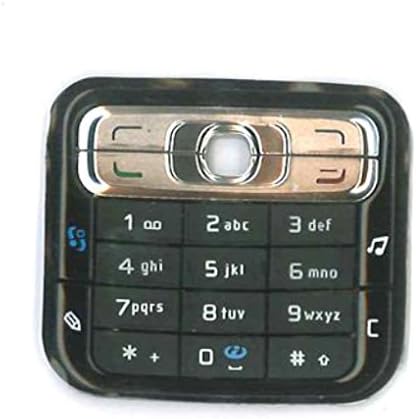 Keyboard Black for Nokia N73
