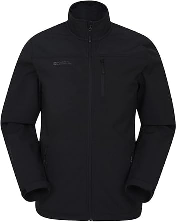 mountain warehouse mens softshell jacket