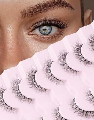 Onlyall Wimpern Nat rliche