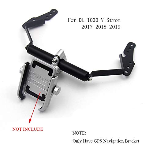 Fltaheroo 22 MM Motorfiets Telefoon Mount, GPS Navigatie Beugel Verstelbaar Stuur Telefoon Houder voor DL 1000 V-Strom… - Image 7