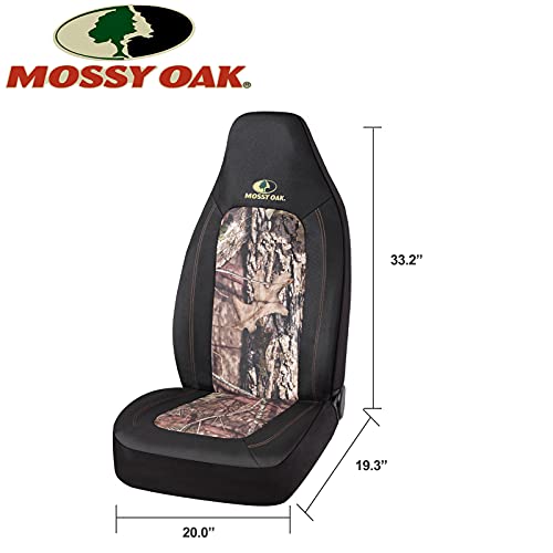 Mossy Oak High Back Camo Cover