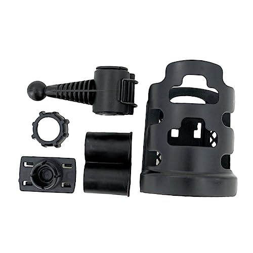 HAPINARY Portabicchieri Per Auto in Plastica Portabevande Per Sedile Posteriore Clip Auto Portabicchiere Antiurto