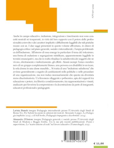 Oltre L'inclusione. Pedagogia Criticica, Tokenismo E Decolonizzazione Nei Contesti Educativi - 2