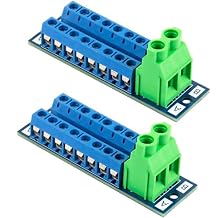30Amp 48V 2x8 Position Terminal Block Distribution Module 2pcs