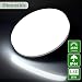Produktbild Öuesen LED Deckenleuchte Dimmbar 18W 1650lm Wasserfest IP44 Deckenlampe Wohnzimmer Flur Badezimmer Lampe Arbeitszimmer Bad Rund Lampen Schlafzimmer Deckenleuchten [Energieklasse A++]
