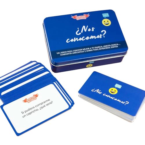 Conhecemos-nos? Jogo de cartas muito divertido para brincar com a família, casal ou com amigos