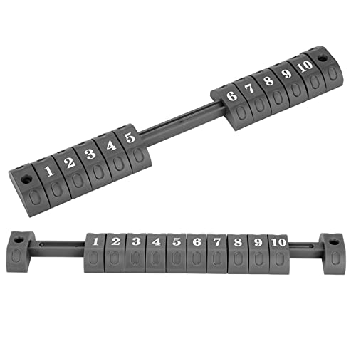 ACOGEDO 2pcs Set Table Football 10 Numbers Scoring Score Counter