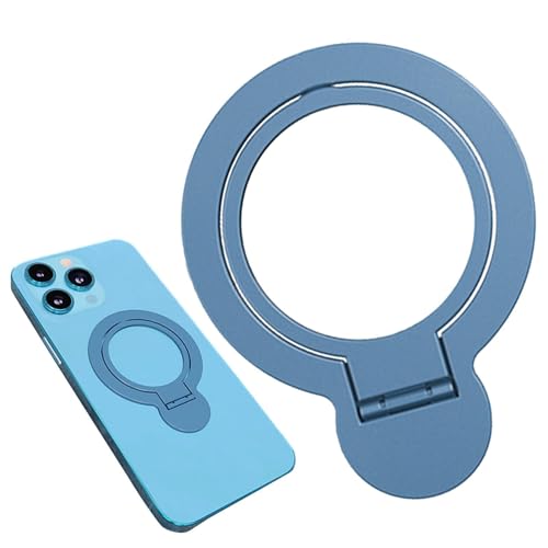 Linin TPE: proteggi il tuo telefono da cadute e graffi con il nostro supporto magnetico ad anello per telefono. Il comodo diametro di 2,3 cm e la fodera in TPE offrono una presa sicura e confortevole che si adatta perfettamente, fornendo maggiore stabilità e supporto per un utilizzo senza preoccupazioni.