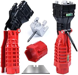 Sink Faucet Installer Socket Wrench Kit, 18 in 1 Multifunctional Double Head Pipe Spanner Plumbing Tool, Basin Wrench Tools for Taps Sink Bathroom Kitchen