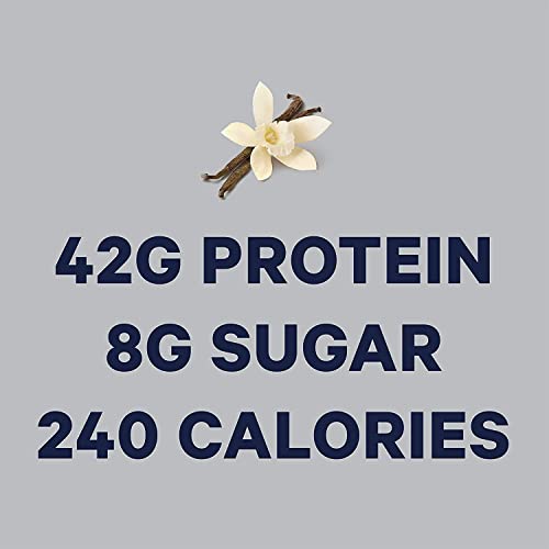 Core Power By Fairlife Elite High Protein (42G) Milk Shake, 14 Fl Oz Bottles, (Pack Of 12) (Vanilla) #TOP4