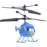 Dank automatischer Start- & Landefunktion lässt sich der Heli kinderleicht fliegen und ist somit bestens für Einsteiger geeignet