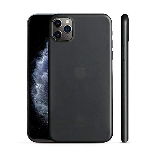 PEEL Ultra Thin Case for iPhone 11 Pro, Clear - Minimalist Design | Branding Free | Protects and Showcases Your Apple iPhone 11 Pro