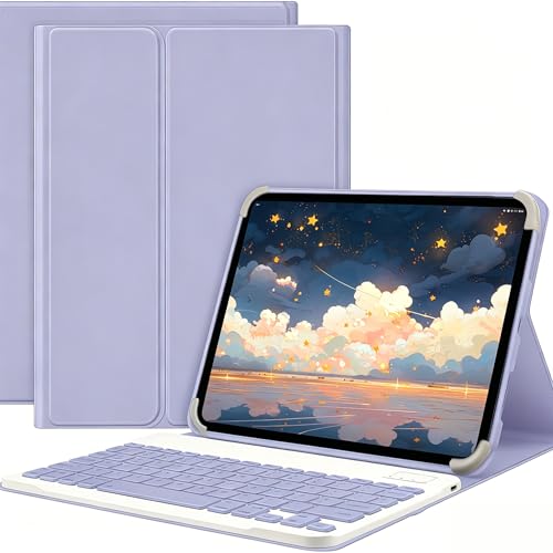 For OYEFIT T10 �P�[�X OYEFIT T10 �J�o�[ OYEFIT T10 �^�u���b�g �P�[�X OYEFIT T10 10.1�C���` Case�yPokaas�zBluetooth�L�[�{�[�h ���p�x�X�^���h �}�O�l�b�g�E���P�[�X ���O���\ ��