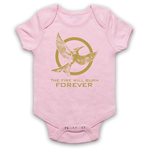 Barboteuse Hunger Games pour bébé tenue style au quotidien