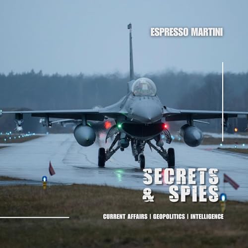 S10 Ep1: Espresso Martini | Britain’s Flag Fight, America’s Role in Post-War Ukraine, Gabbard’s Purge, and a New Zealand Spy Trial Podcast Por arte de portada