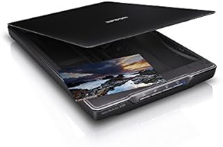 Epson Perfection V 39 Flatbed Scanner, Black