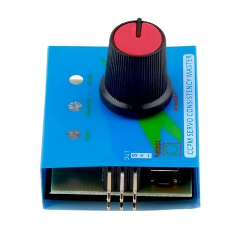 Control de velocidad servo CPPM de 3 canales, modulador de señal RC 3,7-6V para servos 2