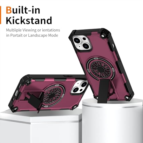 Accessoires iPhone 13 coque antichoc 5G avec verre trempé - 3