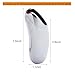 Lucklybestseller Heavy Curved Lighter Case Cover Holder Sleeve Pouches Metal Ergonomic Design for BIC Full Size Lighter J6