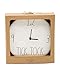 Rae Dunn TICK TOCK Ceramic Clock - 9