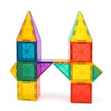 LATI 130 pcs Magnetic Tiles, Magnet Building...