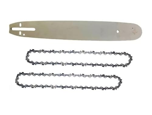 BARRA CON CATENA 55 cm PER MOTOSEGA + SECONDA CATENA DI RICAMBIO MOTO SEGA