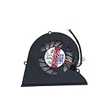DBTLAP Portable CPU Ventilateur pour Dell pour Alienware M11X R1 R2 Refroidissement Ventilateur 3PIN BNTA0610R5H -004 G65X05MS2MH-52T131 KSB0505HA 9J67
