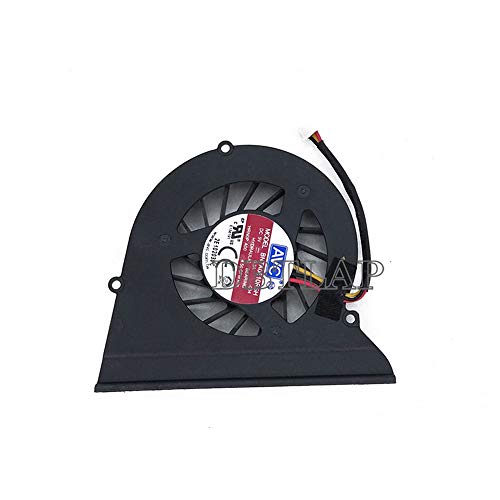 DBTLAP Ventole per CPU da Computer per dell Alienware M11X R1 R2 Ventola di Raffreddamento 3PIN BNTA0610R5H -004 G65X05MS2MH-52T131 KSB0505HA 9J67