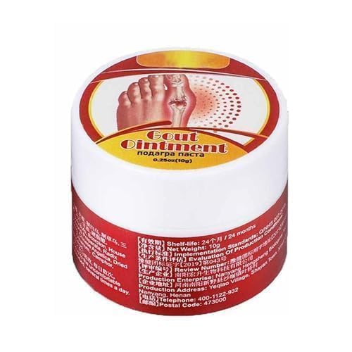 Fast-Acting Gout Ointment Relief Cream – Natural Ayurvedic Formula for Joint Pain & Inflammation | Fast-Acting Formula (Pack of 1)-picture-19
