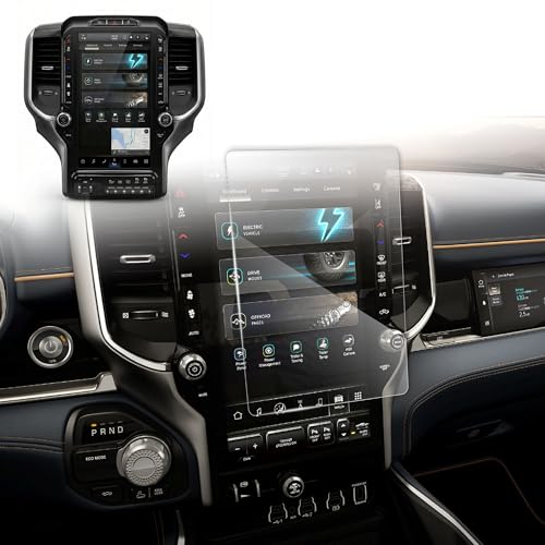 TIEZFUL 14.4 in Screen Protector Fit for Dodge Ram 1500 2025-2026 by TIEZFUL - Used condition - US$28.46