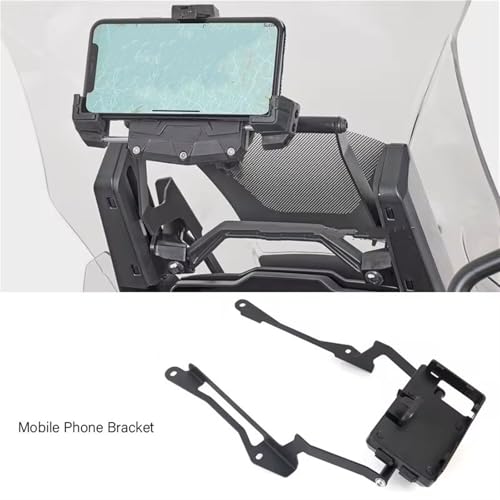 Support GPS Tiger 1200 résistant aux vibrations avec charge USB
