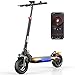2400/1000W Motor E-Scooter Up to 38/25 MPH Top Speed & 43/40/25 Miles Long Range,12/11/10" Offroad Pneumatic Tire Scooter for Adults with Turn Signals, Double Braking Systems, APP