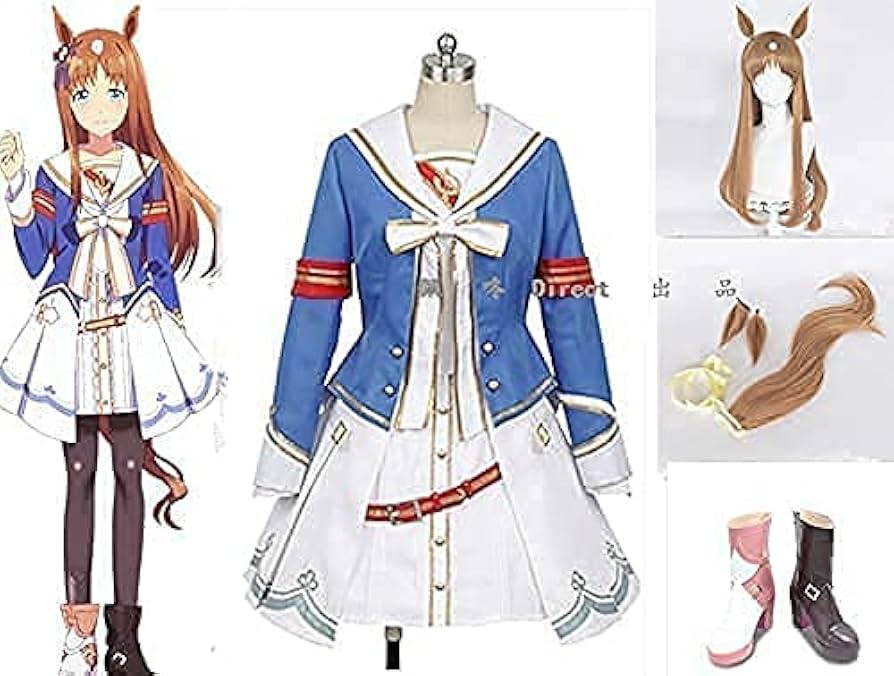 Amazon.co.jp: Lexx_cosスプレ ウマ娘 プリティーダービー