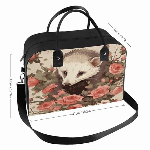 Bolso Tote Nylon Ajustable con Cremallera para Laptop miniatura 2