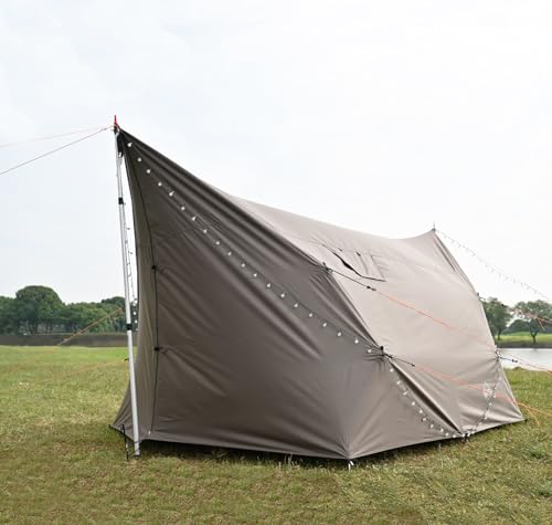 Onewind Penumbra Hot Tent, 14Ft Camping Hammock Tarp For 4-Season thumb #7