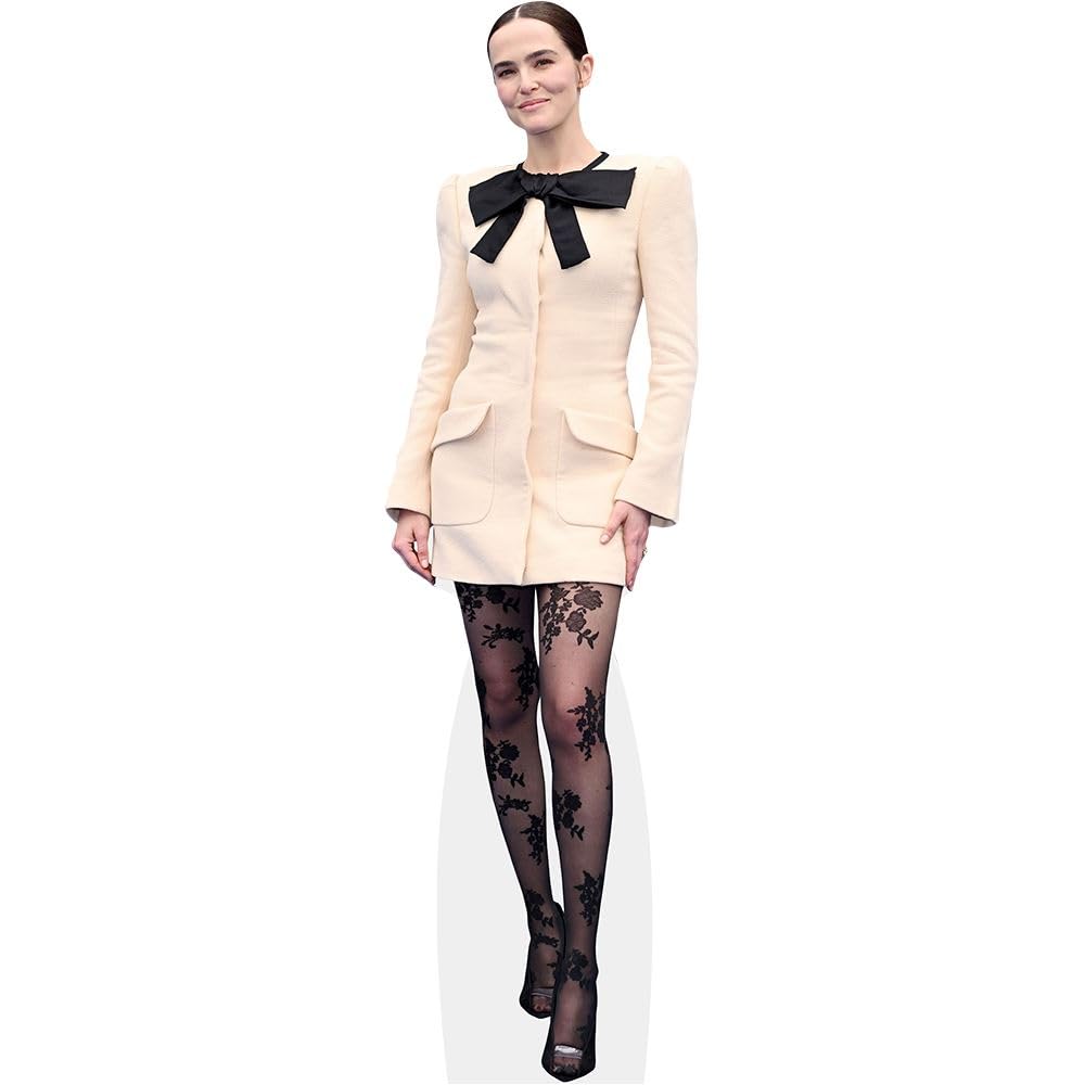 Zoey Deutch (Bow) Mini Size Cutout