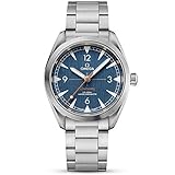 omega seamaster automatic 70s Modello 220.10.40.20.03.001 Omega Seamaster Orologio da uomo automatico quadrante blu 220.10.40.20.03.001, blu, Blu, Bracciale