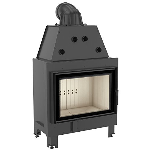 Kamineinsatz aus Stahl MBO 15 kW Ø 200