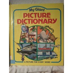Hardcover My Giant Picture Dictionary Book