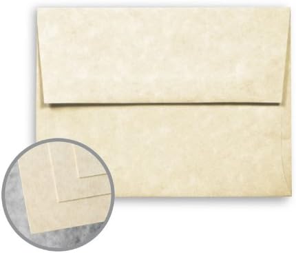 Skytone Natural Envelopes - A2 (4 3/8 x 5 3/4) 60 lb Text Vellum 250 per Box