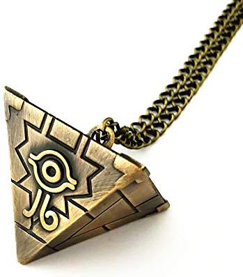 HBSWUI Anime Cosplay Jewelry Cartoons Yu Oh Yugoh Millennum Puzle necklace Gifts for Men Woman