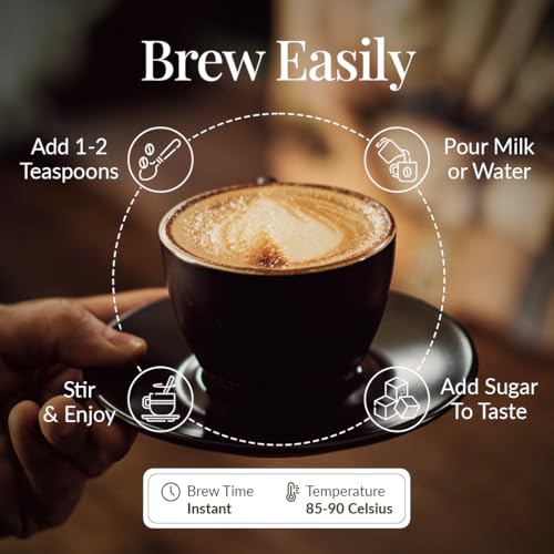 Image of TGL Co. Decaf Premium Spray Dried Instant Coffee (100G) | 100% Robusta | Decaffeinated | Sleep-friendly, non-addictive, wellness coffee.